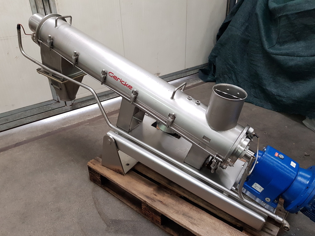 GRANULATORE MISCELATORE –GERICKE GRANUMIX G200 (GRA-22) in vendita - foto 7