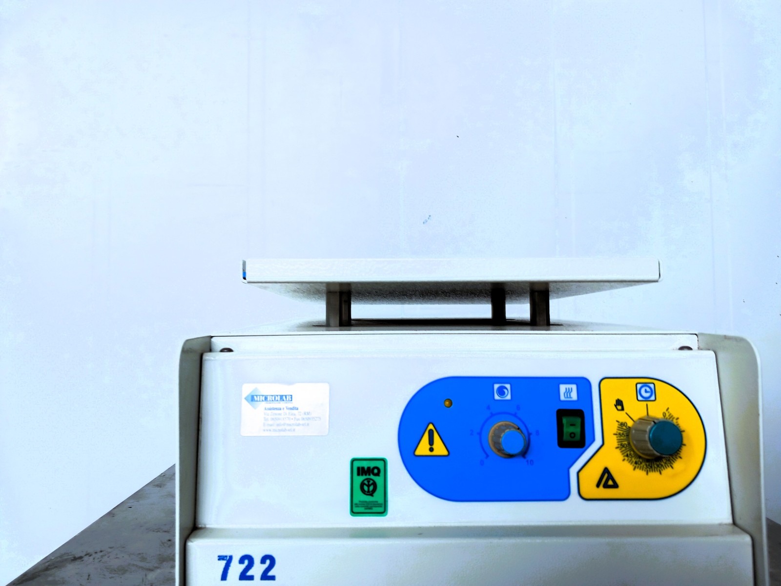 AGITATORE A BASCULANTE 3D - ASAL - 722+ (LAB-COMP-51) in vendita - foto 4