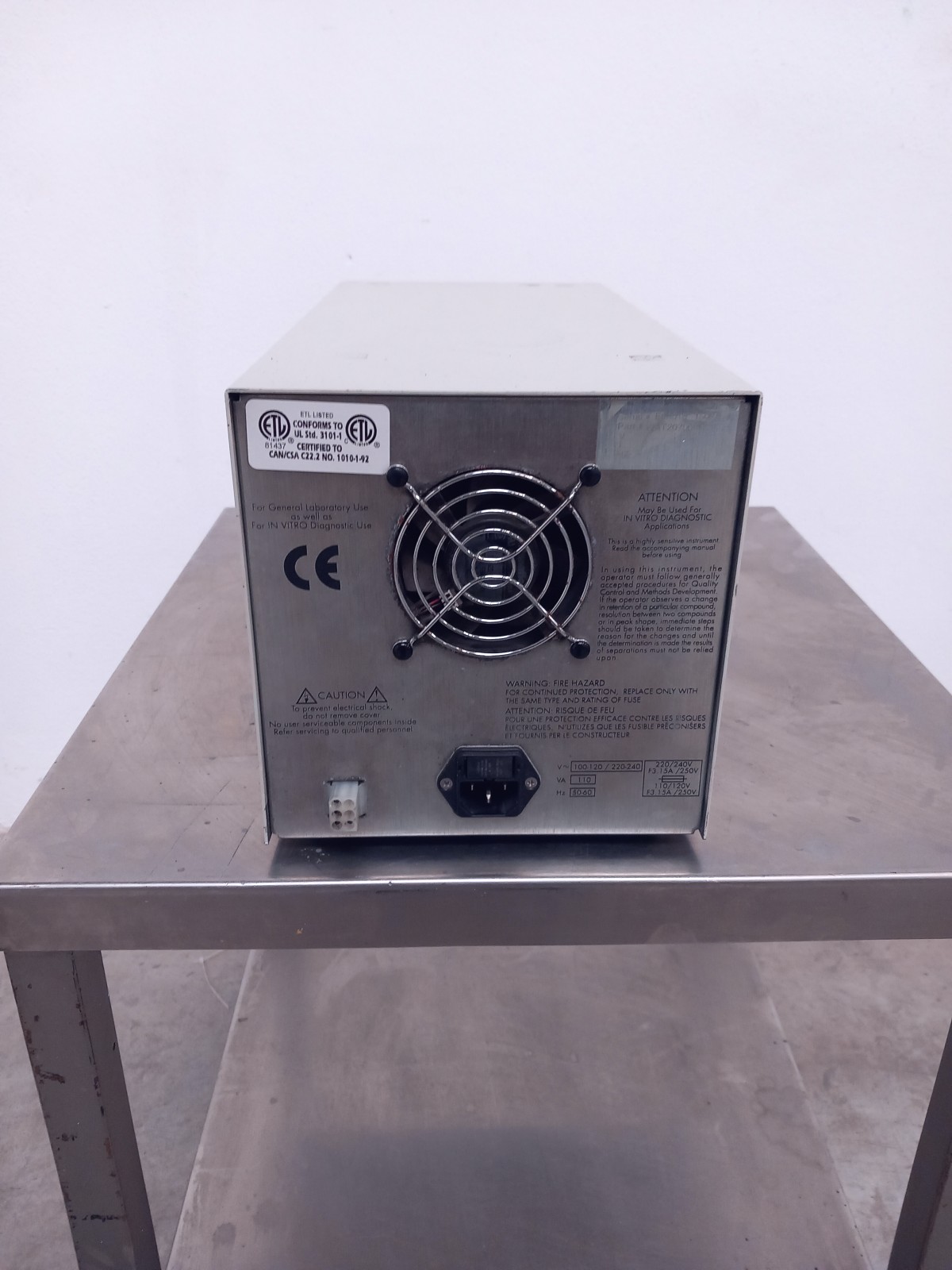 POMPA HPLC – WATERS – MOD. 515 (COD. LAB-COMP-56) in vendita - foto 2
