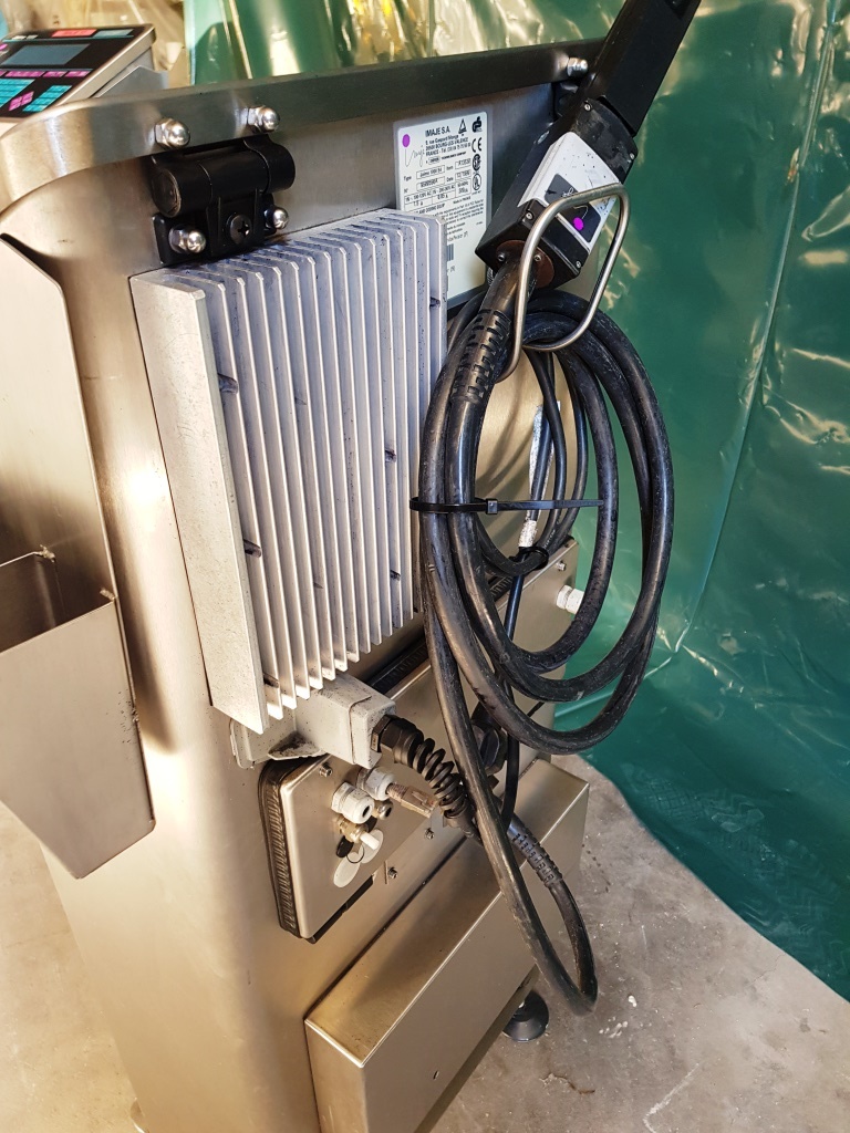 STAMPANTE MARCATORE GETTO ink – IMAJE 1000 S4 (STA-40) in vendita - foto 8