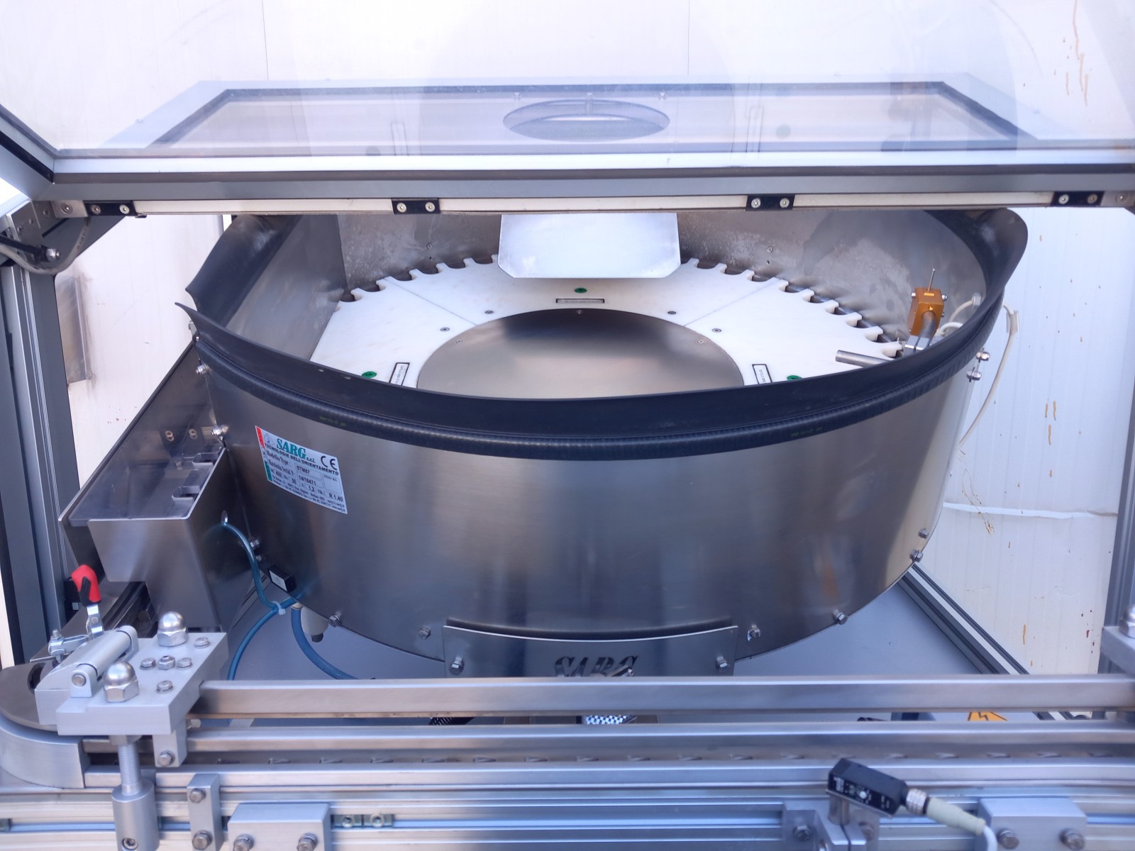 ORIENTATORE A VIBRAZIONE MECCANICA SARG (MF-PK-ORI-40) in vendita - foto 9