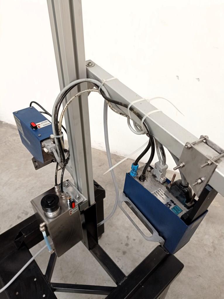 STAMPANTE INKJET PER IMBALLI SIS.MA (MF-PK-STA-62) in vendita - foto 2