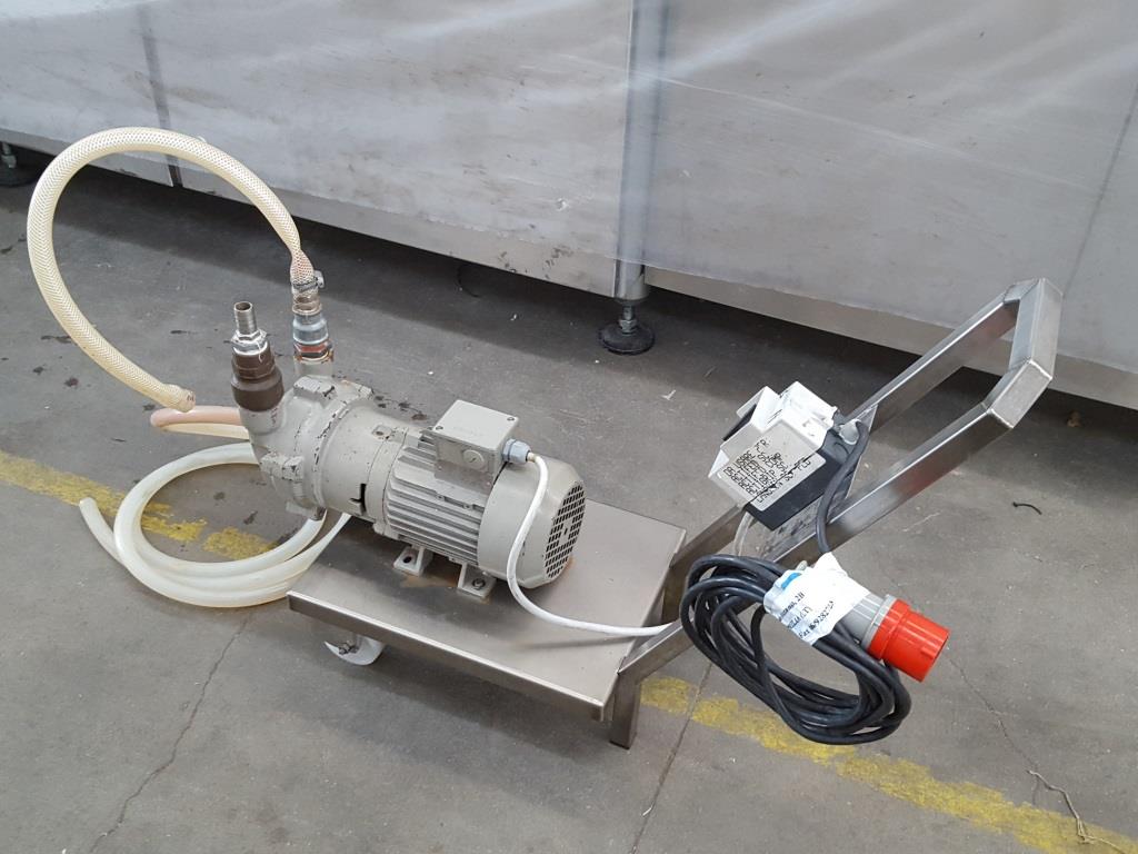 POMPA CARRELLATA SIEMENS (COD. MF-PR-POM-51) in vendita - foto 1