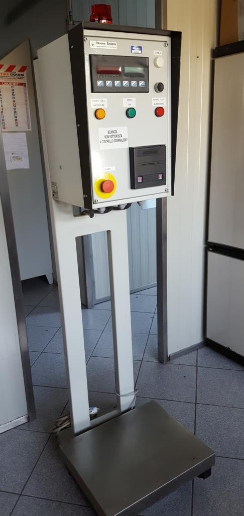 BILANCIA DA PAVIMENTO – PAVONE SISTEMI (BIL-60) in vendita - foto 1