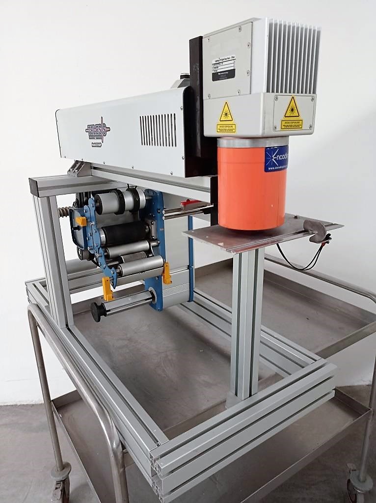 ETICHETTATRICE CON STAMPANTE LASER (COD. MF-PK-ETI-132) in vendita - foto 10