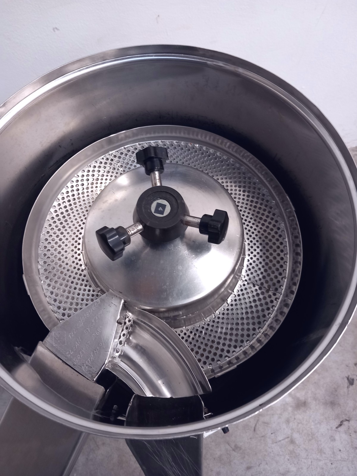 DEPOLVERIZZATORE PER COMPRESSE (COD. PH-PR-DEP-38) in vendita - foto 3