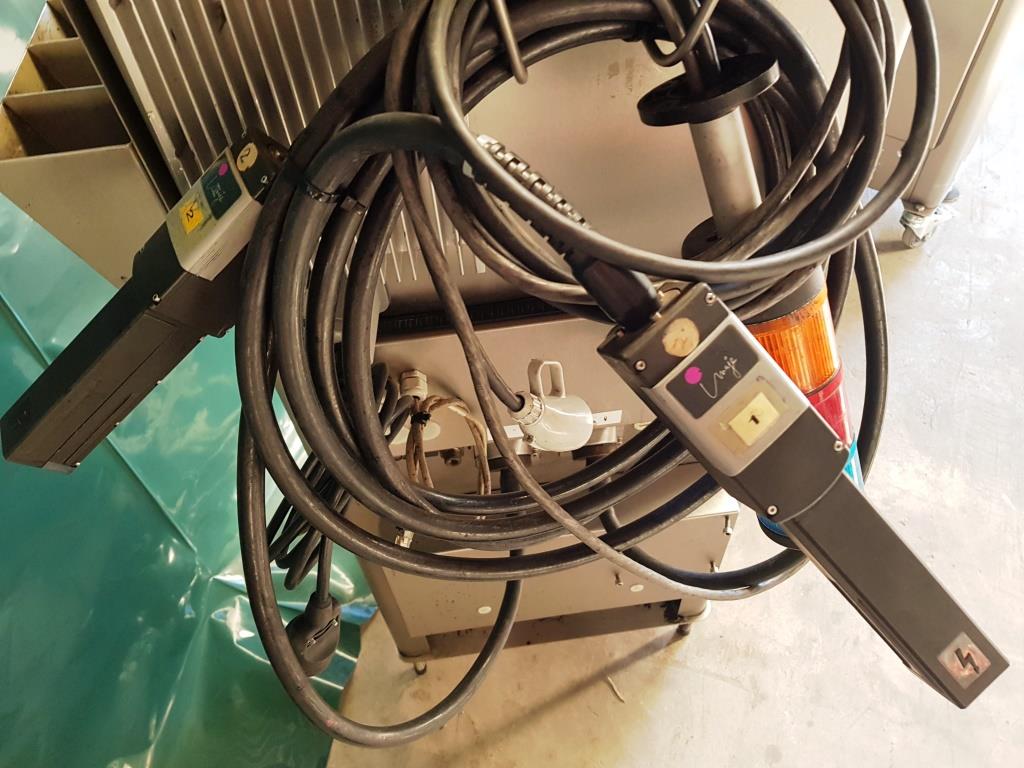 STAMPANTE MARCATORE GETTO INK – IMAJE 1000 S4 (STA-38) in vendita - foto 9