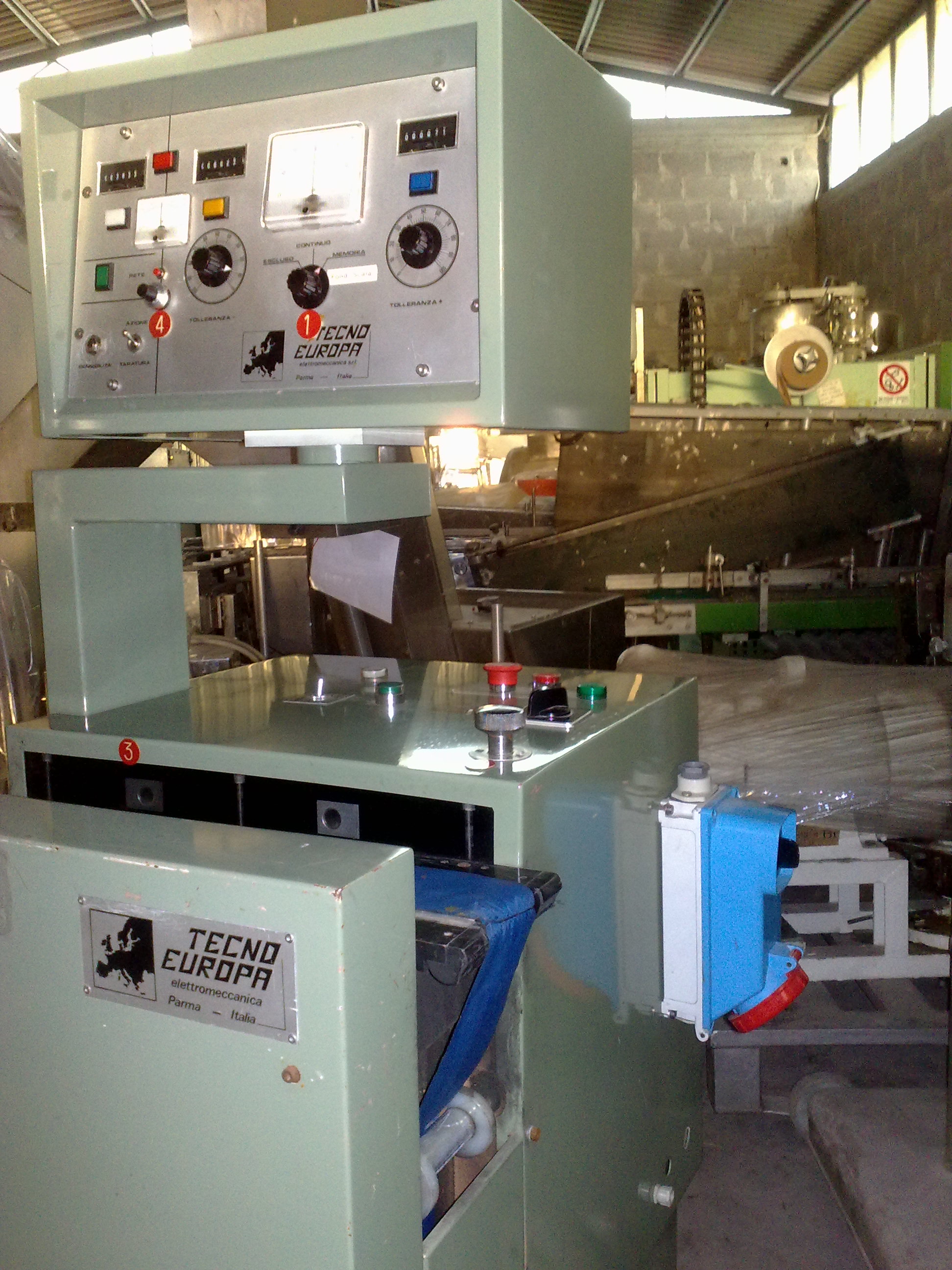 BILANCIA DI LINEA TECNOEUR HQ2012-2013 COD. MF-PK-BIL-1 in vendita - foto 7