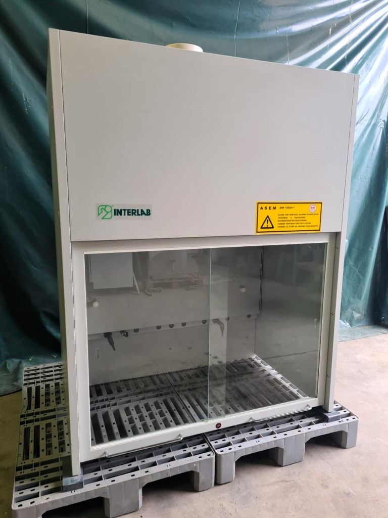 CAPPA CHIMICA – INTERLAB (COD. LAB-CAP-27) in vendita - foto 2
