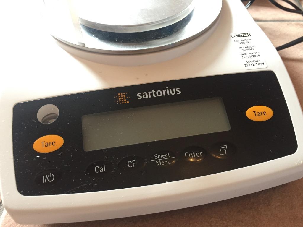 BILANCIA SARTORIUS – MOD. ENTRIS153-1S (COD. LAB-BIL-5) in vendita - foto 2