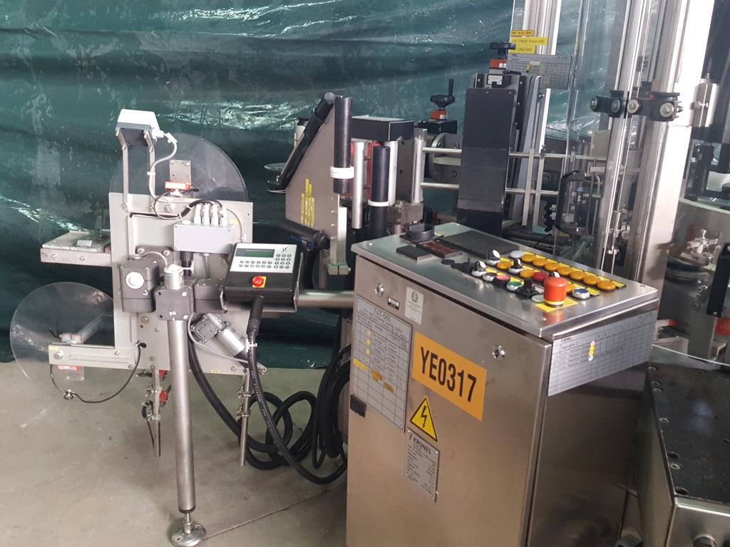 ETICHETTATRICE KRONES AUTOCOL 480-8  747 (MF-PK-ETI-53) in vendita - foto 7
