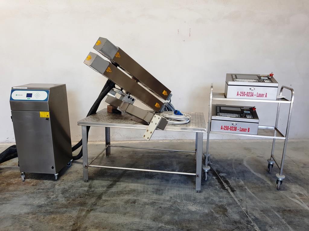 MARCATORE CODIFICATORE LASER – DOMINO (COD-5) in vendita - foto 1