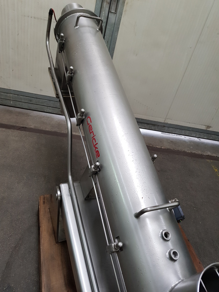 GRANULATORE MISCELATORE –GERICKE GRANUMIX G200 (GRA-22) in vendita - foto 9