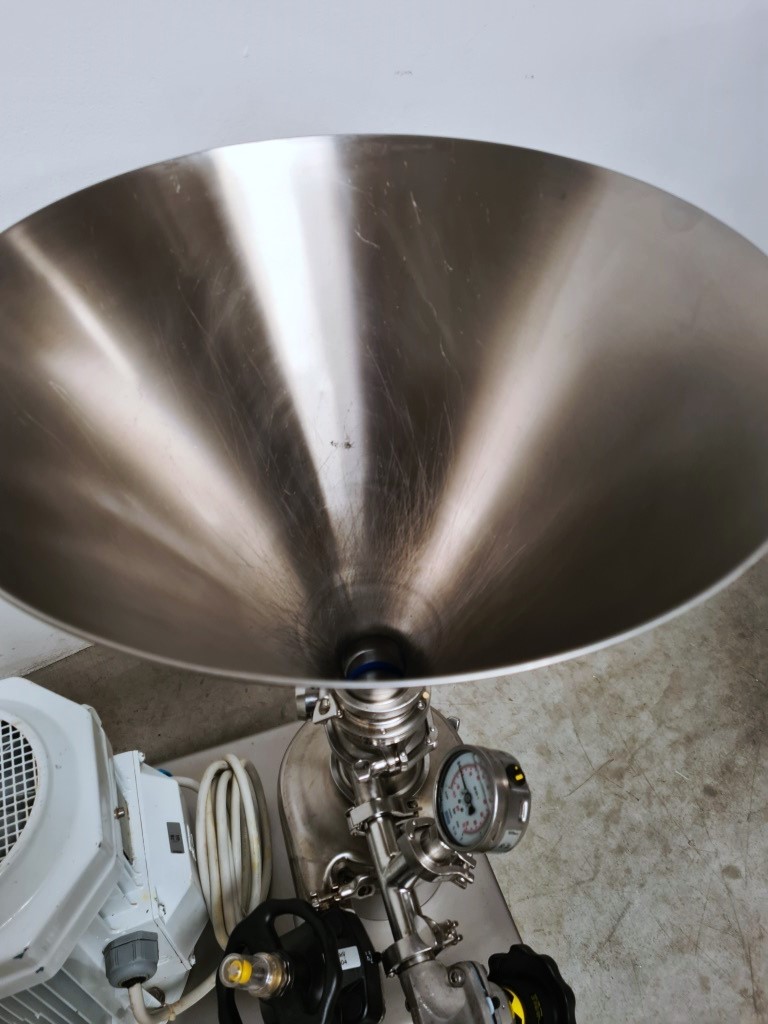 MESCOLATORE PER POLVERI E LIQUIDI TECNINOX TRI-BLENDER in vendita - foto 2