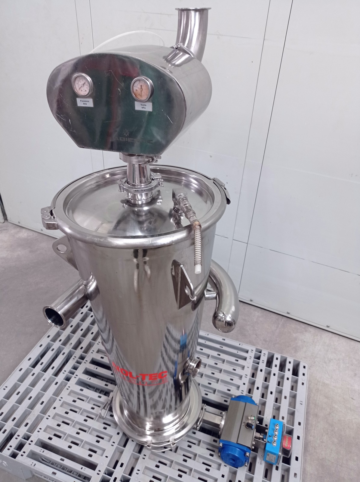 TRASFERITORE POLVERI – NOL-TEC (COD. MF-PR-TRA-47) in vendita - foto 7