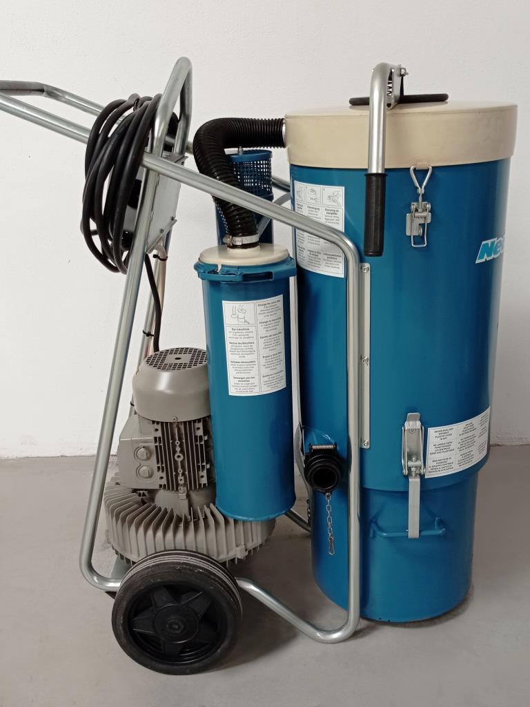 ASPIRAPOLVERE AD ALTO VUOTO – NEDERMAN P30 (ASP-45) in vendita - foto 6