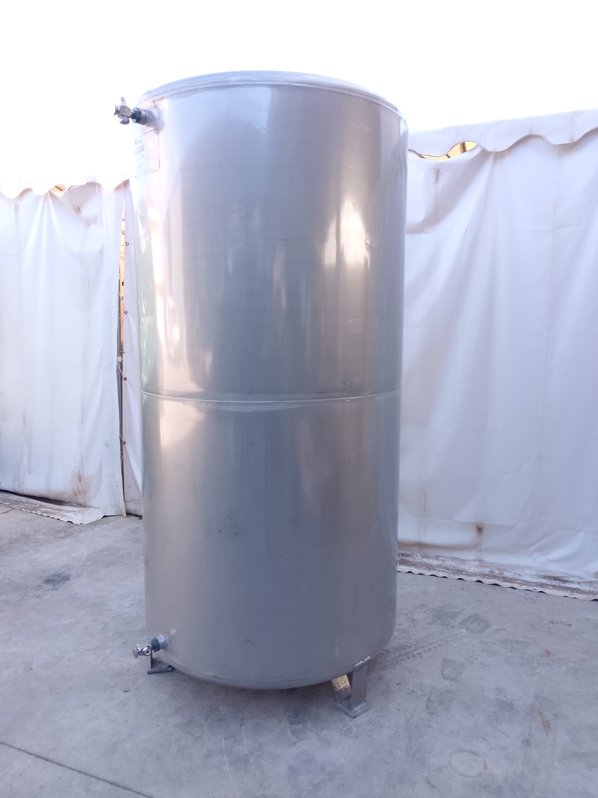 SERBATOIO INOX 2000L CORDIVARI (COD.MF-PR-SER-258) in vendita - foto 2