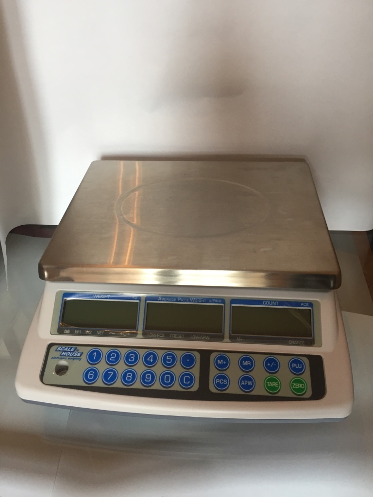 BILANCIA CONTAPEZZI SCALE HOUSE – MOD. ASC6 (LAB-BIL-9) in vendita - foto 2