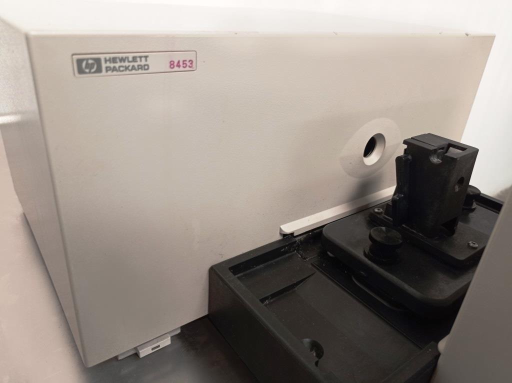 SPETTROFOTOMETRO – HP – MOD. AGILENT 8453 (SPECT-11) in vendita - foto 2