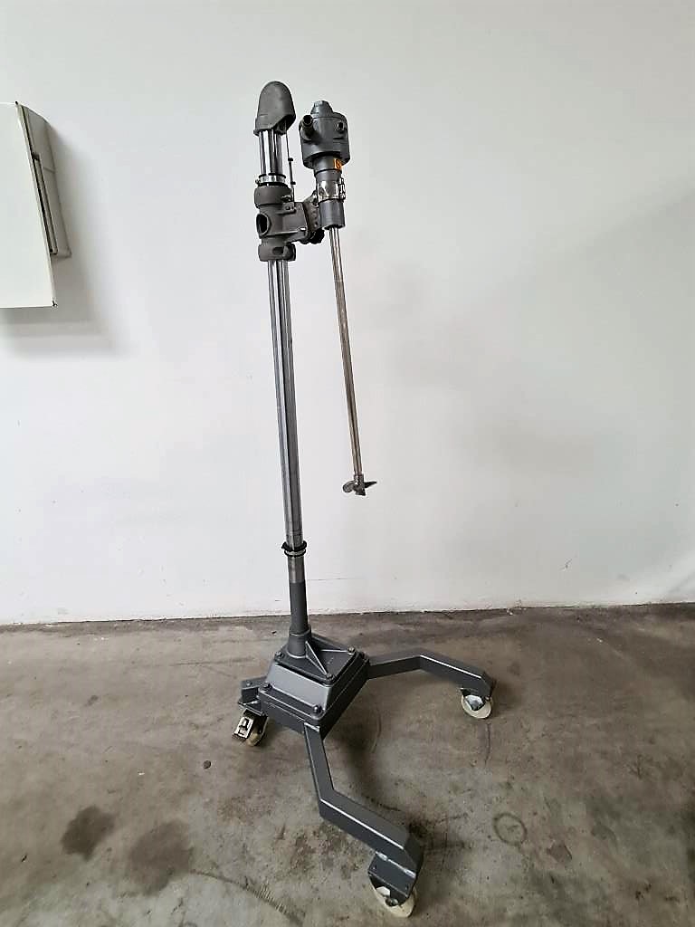 AGITATORE PNEUMATICO CARRELLATO (COD. MF-PR-AGI-8) in vendita - foto 5