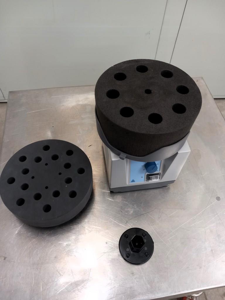 AGITATORE PER PROVETTE – VWR – MOD. VV 3 (AGI-5) in vendita - foto 3