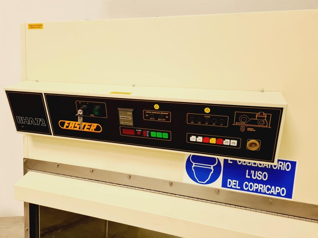 CAPPA FLUSSO LAMINARE VERTICALE FASTER BHA72M (CAP-15) in vendita - foto 2
