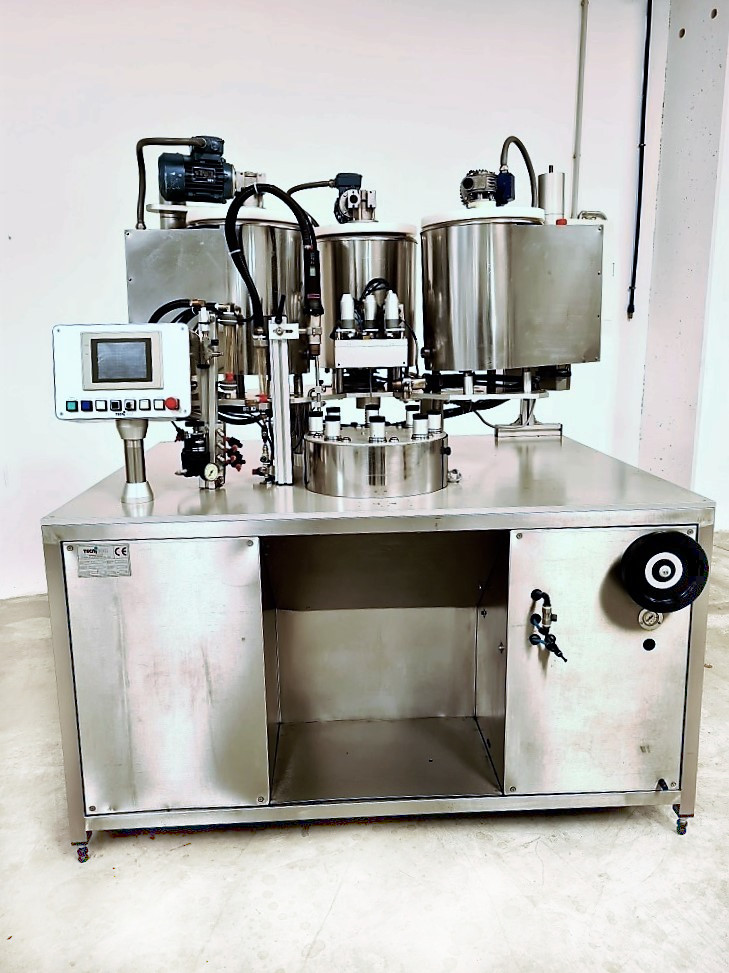 RIEMPITRICE LIQUIDI A CALDO – TECNICOLL SWIRL 3C  in vendita - foto 2