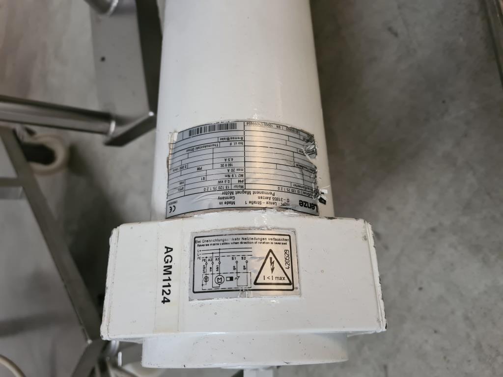 DISSOLUTORE+AGI.MAGNETICO TECNINOX 355LT (COD. SER-198) in vendita - foto 3