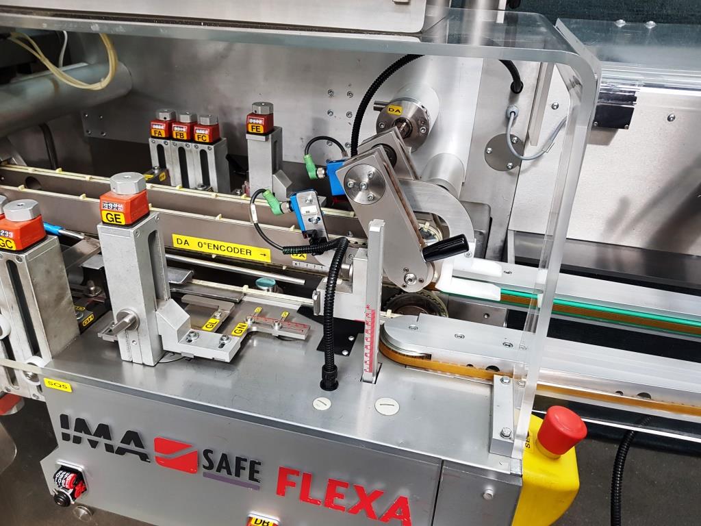 ASTUCCIATRICE ORIZZONTALE – IMA SAFE MOD. FLEXA CSD in vendita - foto 6