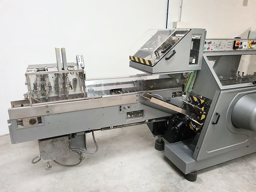 ASTUCCIATRICE ORIZZONTALE MARCHESINI BA 400 (AST-110) in vendita - foto 2