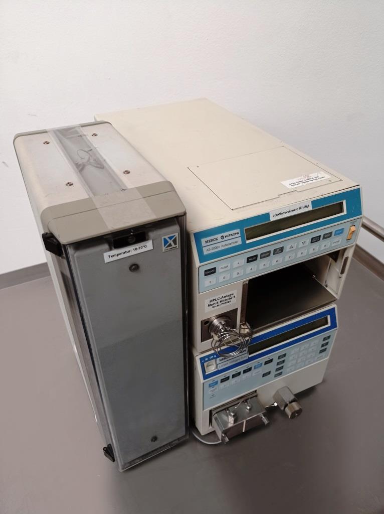 HPLC CROMATOGRAFIA LIQUIDA – MERCK HITACHI (COMP-25) in vendita - foto 4