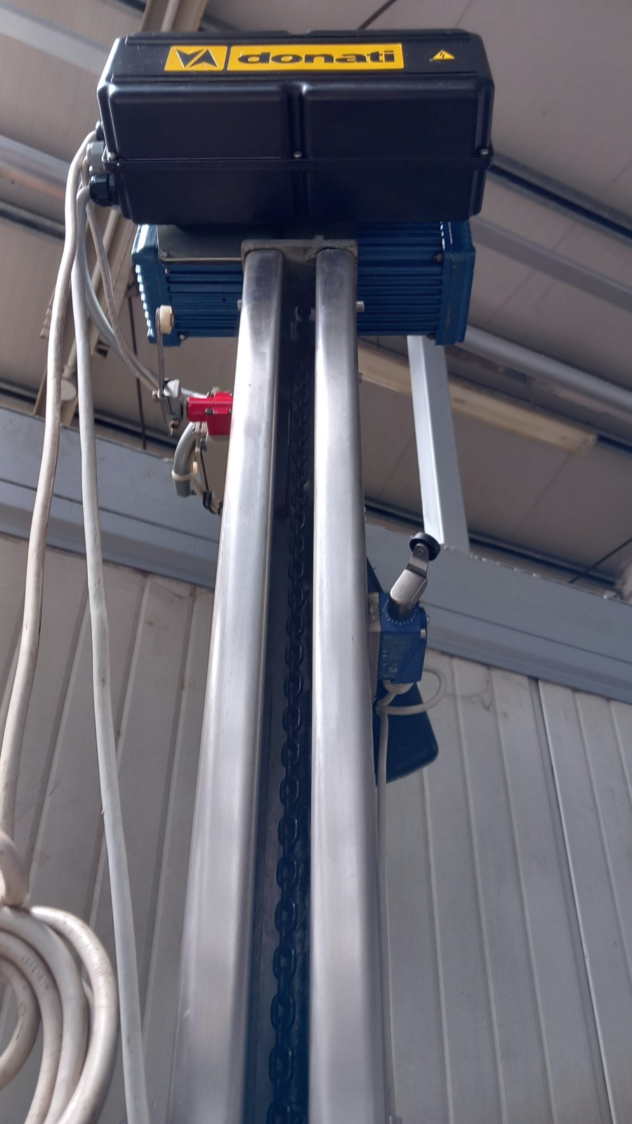 ELEVATORE A COLONNA – PACKSERVICE (COD. MF-PR-ELE-85) in vendita - foto 9