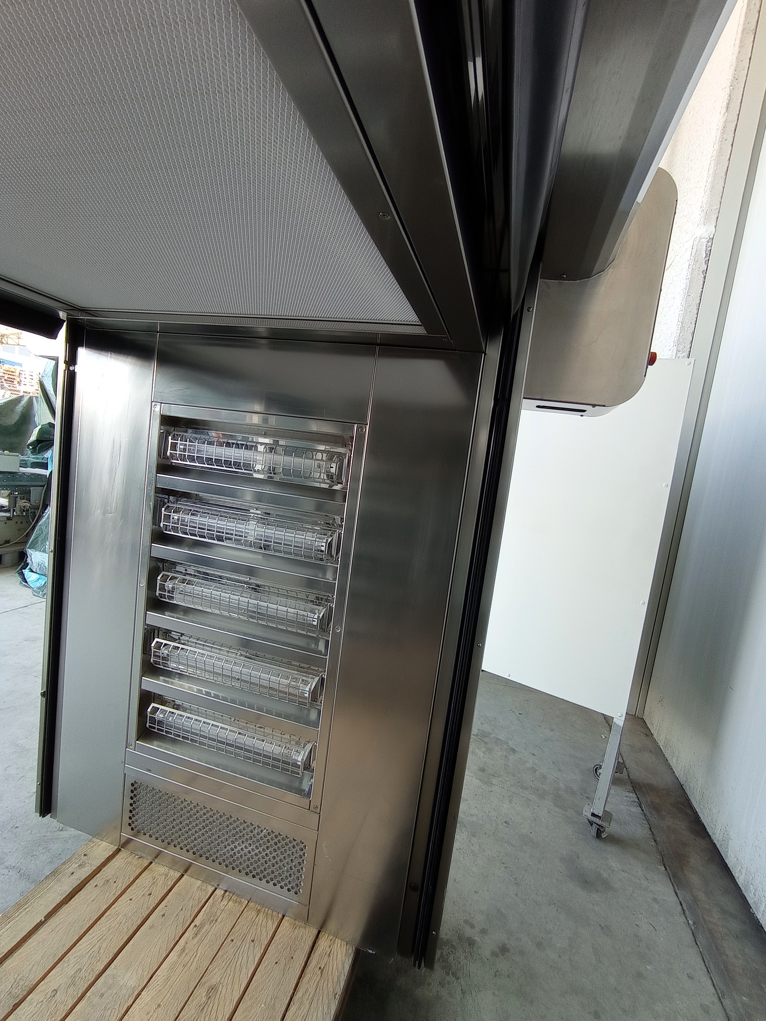 PASSAMATERIALI-BRIDGE DUELL 110/110(MF-PR-PAS-15) in vendita - foto 3