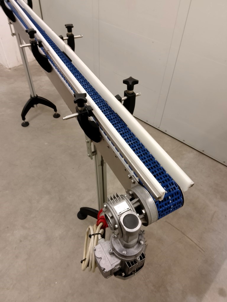 NASTRO TRASPORTATORE A TAPPARELLA (MF-PK-NAS-377) in vendita - foto 2