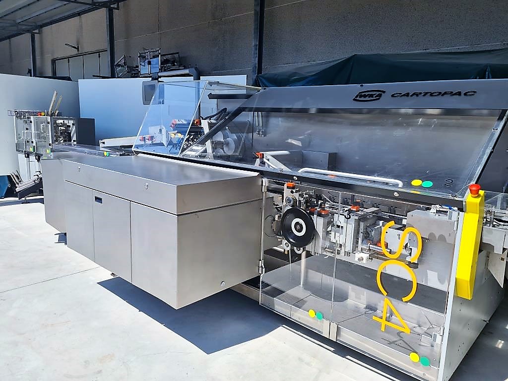 ASTUCCIATRICE ORIZZONTALE IWKA SC4 (COD. MF-PK-AST-117) in vendita - foto 3