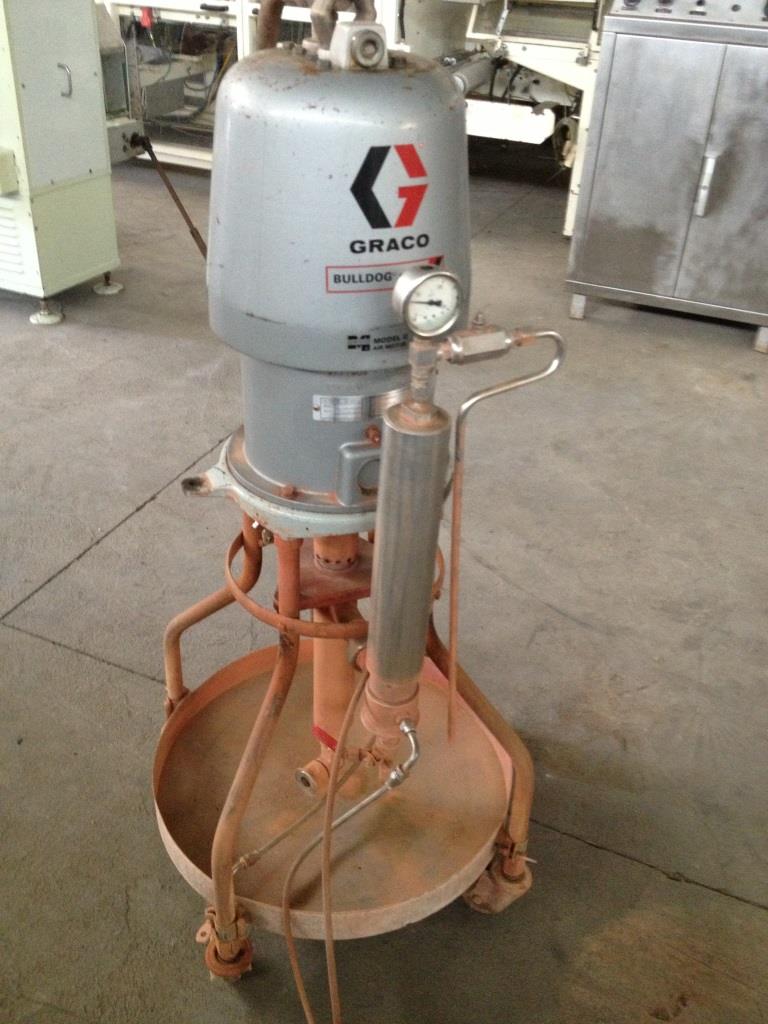 POMPA GRACO BULLDOG MOD. 215 – 255 (COD. MF-PR-POM-34) in vendita - foto 1