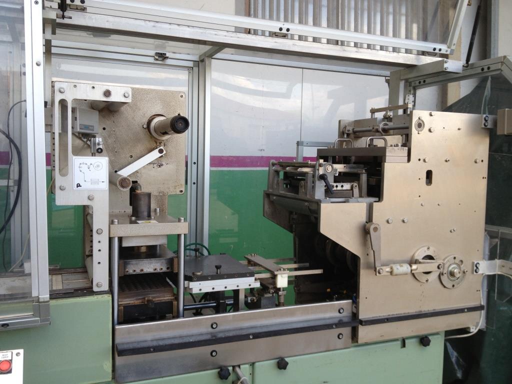 BLISTERATRICE PARTENA CAM MOD M82/BF (COD MF-PK-BLIS-6) in vendita - foto 12