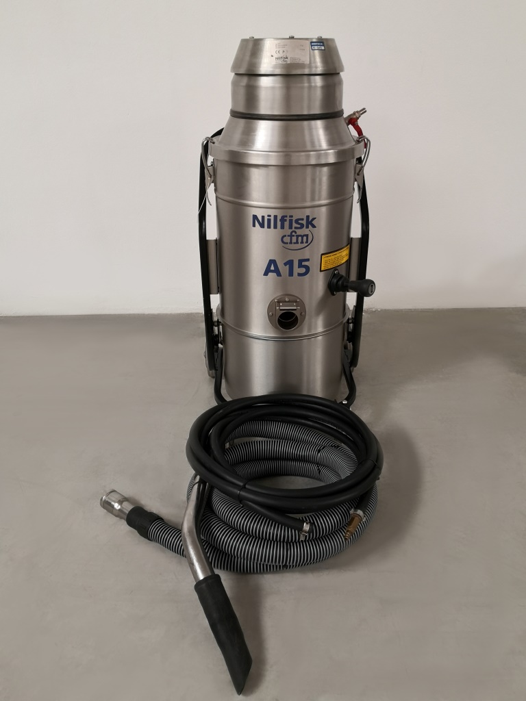 ASPIRATORE AD ARIA COMPRESSA – NILFISK CFM A15 (ASP-41) in vendita - foto 2