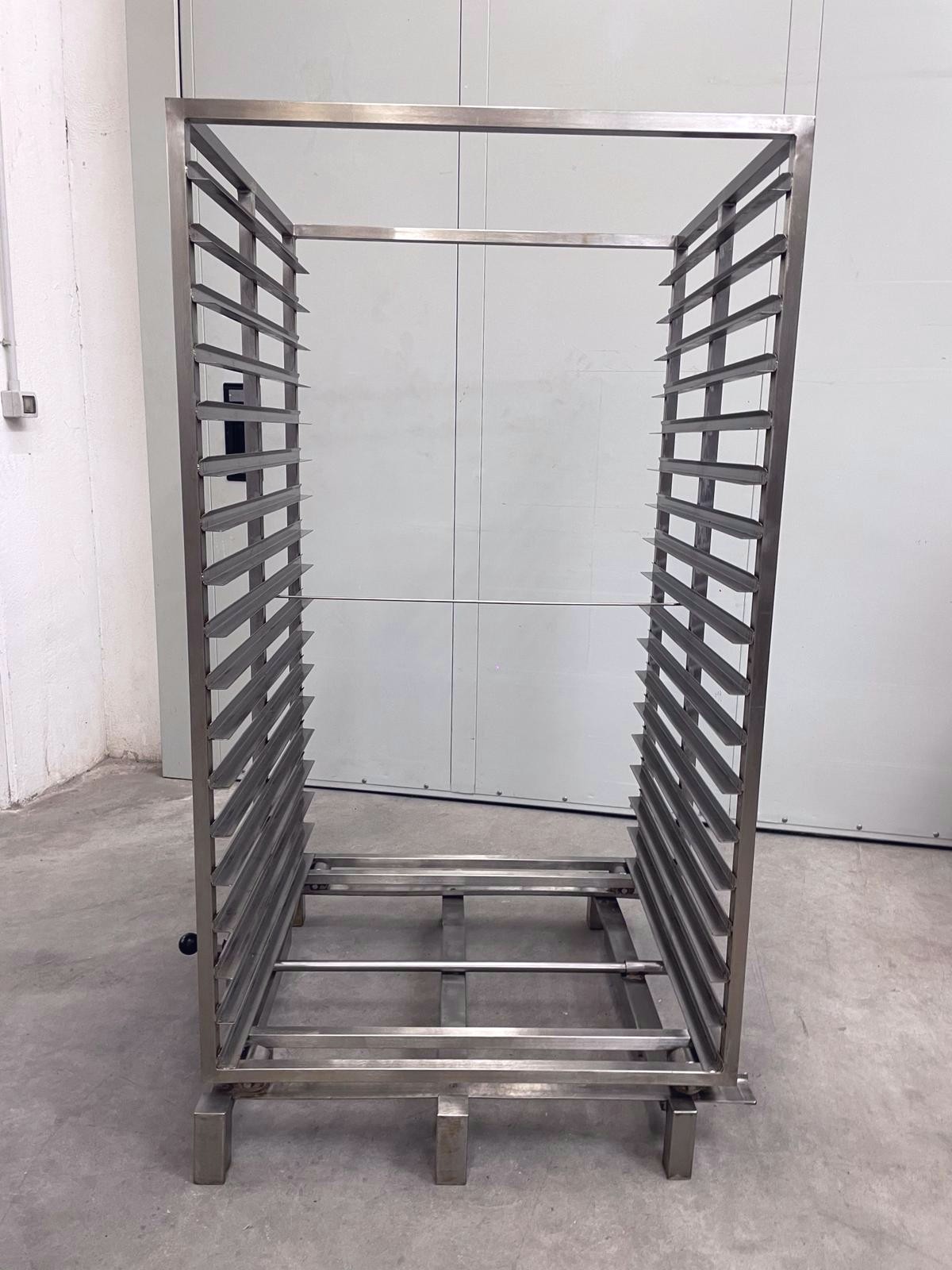 ARELLE PER FORNO CON CARRELLI (PH-PR-ARE-2) in vendita - foto 4