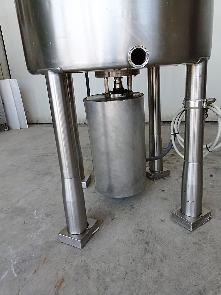 DISSOLUTORE 700 Lt TECNINOX (COD. MF-PR-SER-232) in vendita - foto 6