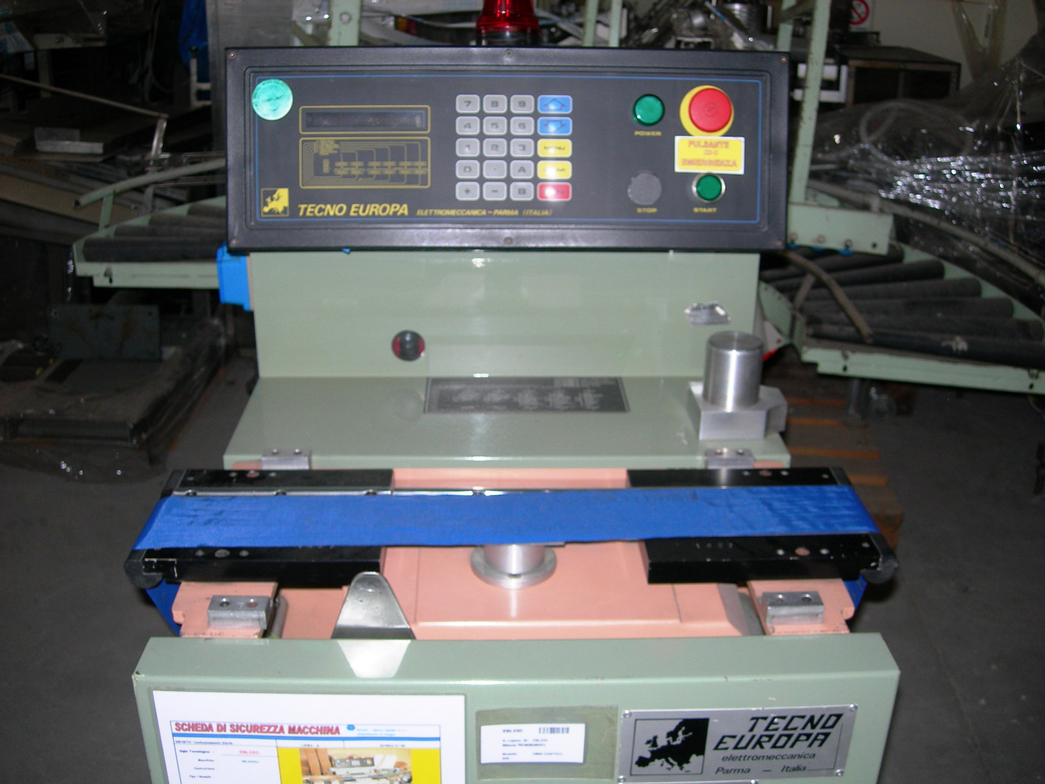 BILANCIA TECNOEUROPA OMNICONTROL 1427/2 COD MF-PK-BIL-4 in vendita - foto 2