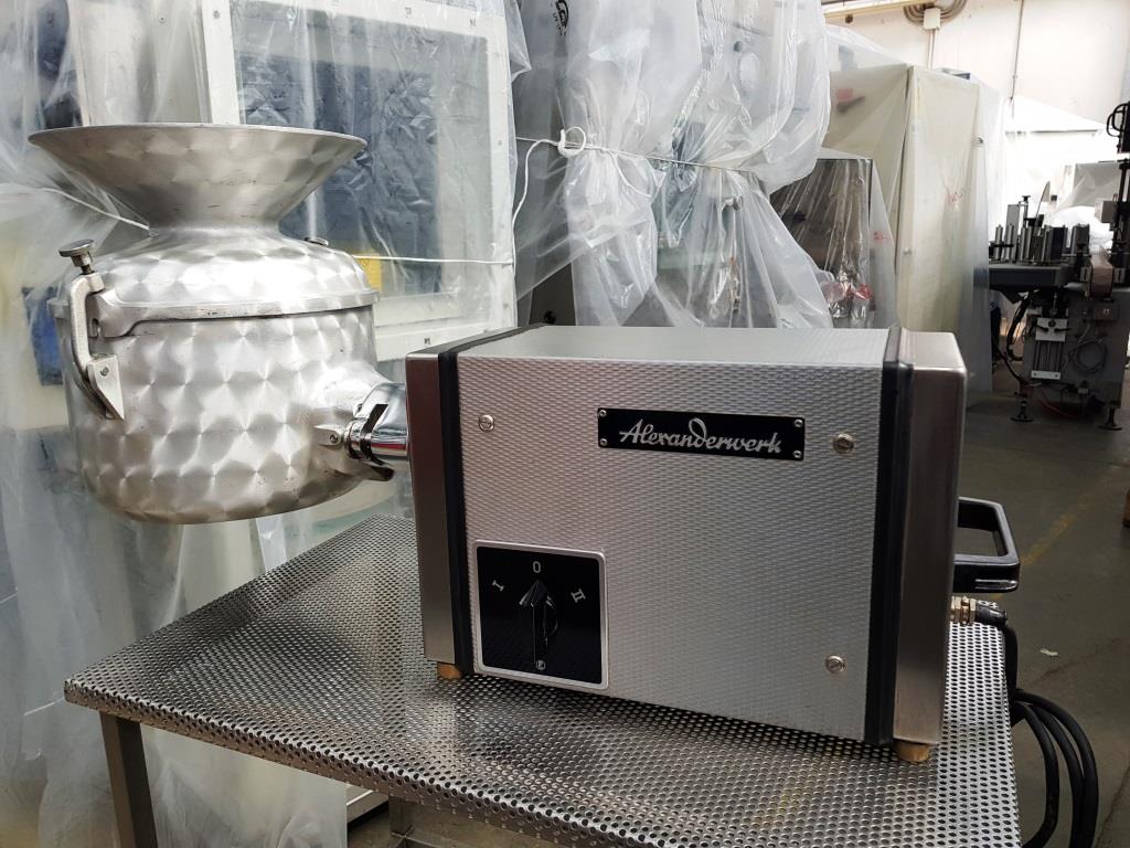 GRANULATORE – ALEXANDERWERK – MOD. UGM (GRA-20) in vendita - foto 6