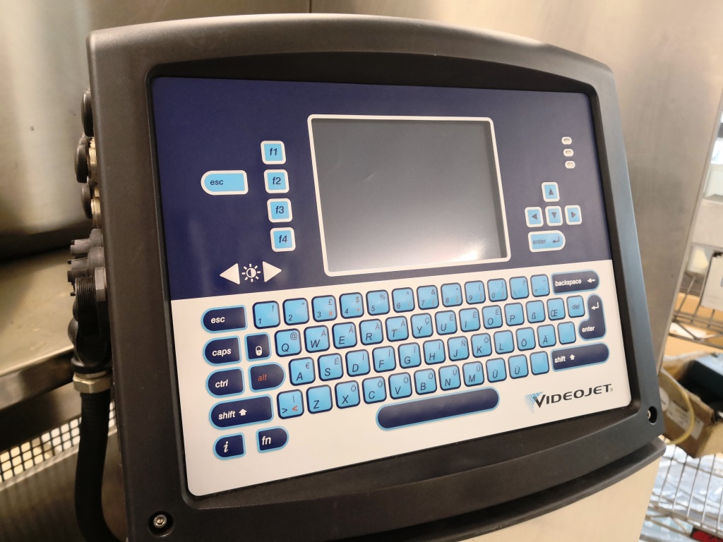 STAMPANTE A GETTO DI INC -VIDEOJET(COD. MF-PK-STA-52) in vendita - foto 2