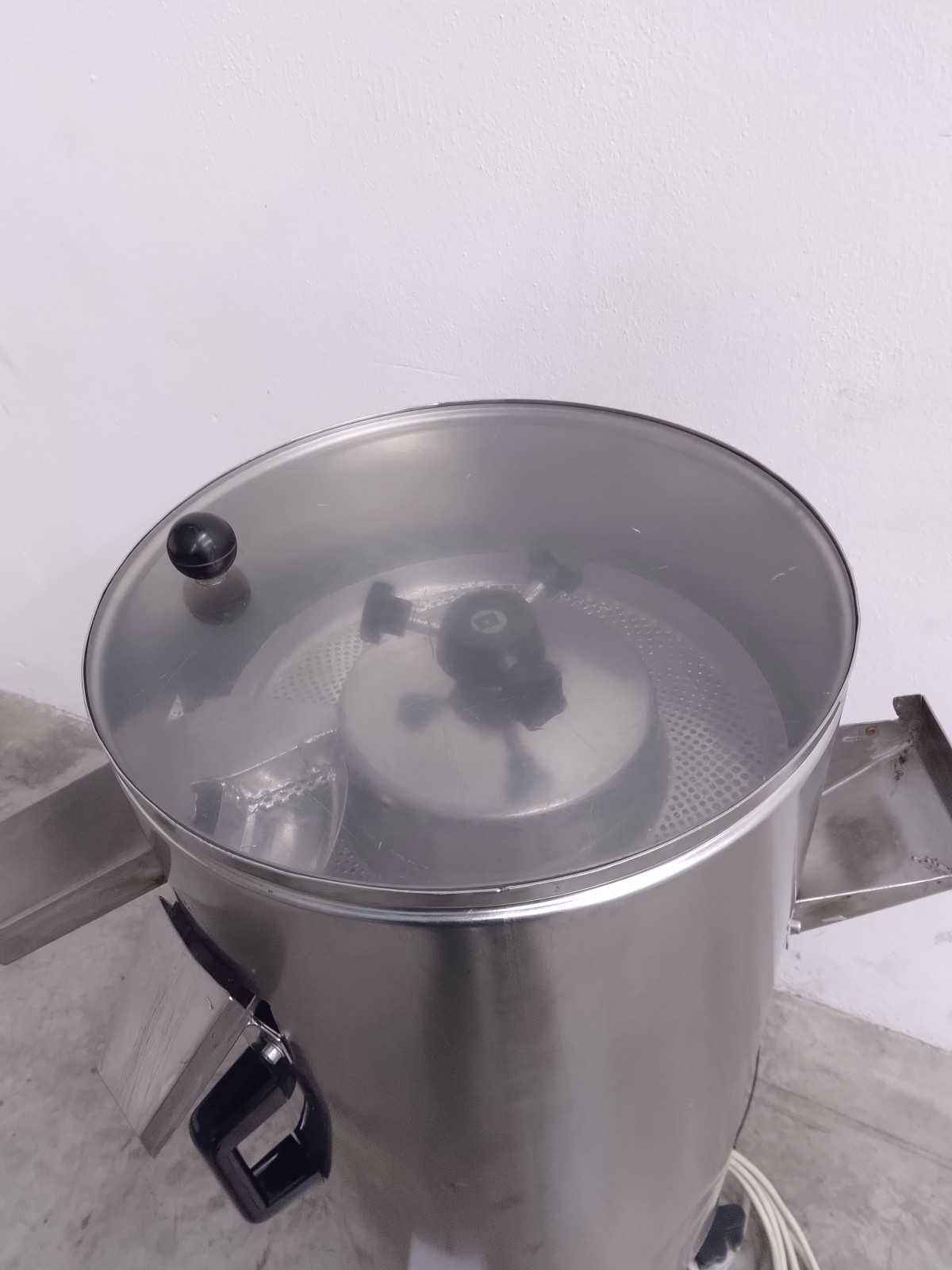 DEPOLVERIZZATORE PER COMPRESSE (COD. PH-PR-DEP-38) in vendita - foto 9