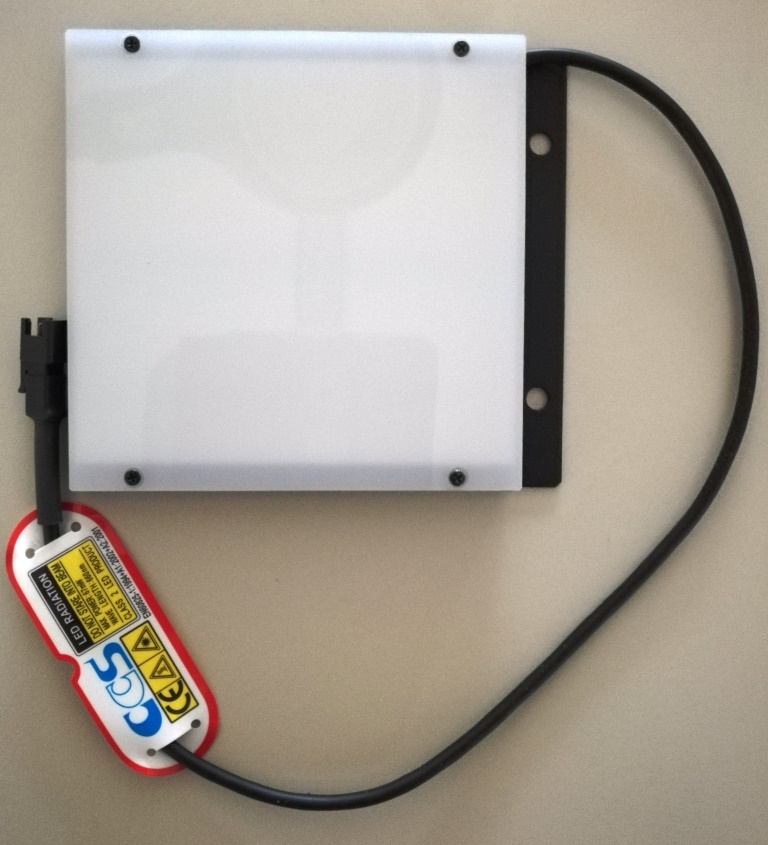 ILLUMINATORE A DIODI – CCS – MOD. LDL-TP-83X75 (APP-38) in vendita - foto 1