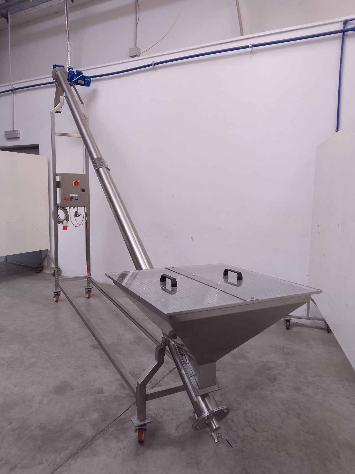 TRASFERITORE POLVERI A COCLEA – FIMA (MF-PR-TRA-54) in vendita - foto 3