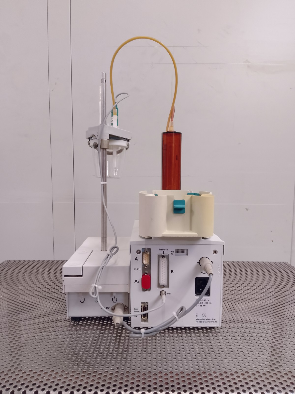 TITOLATORE - METROHM(LAB-COMP-78) in vendita - foto 3