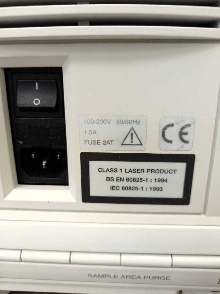 SPETTROFOTOMETRO PERKIN ELMER SPECTRUM ONE (SPECT-15) in vendita - foto 4