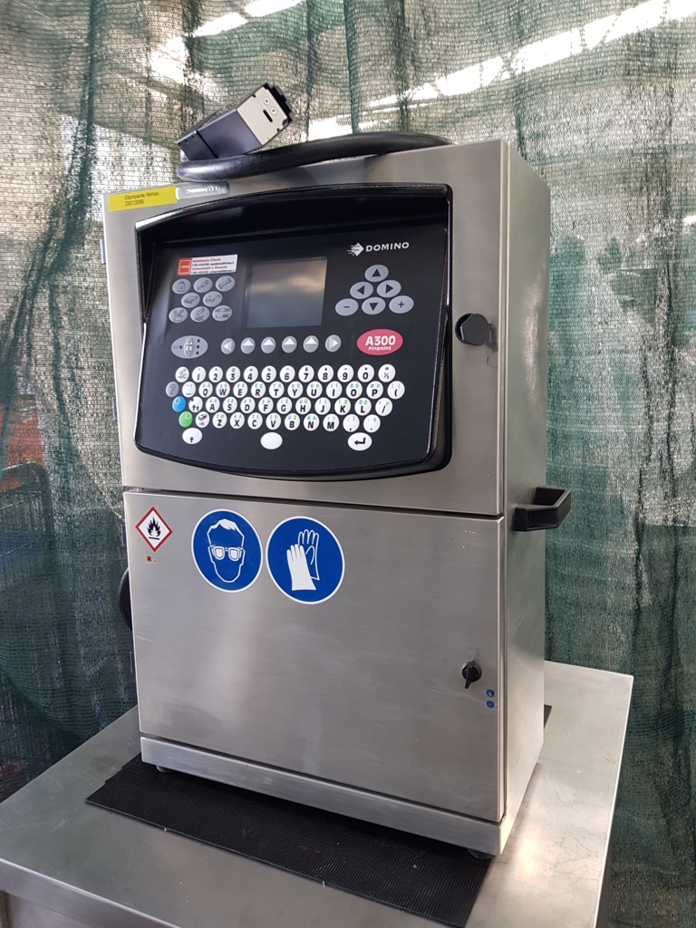 STAMPANTE GETTO INK – DOMINO  A300 (STA-22) in vendita - foto 3
