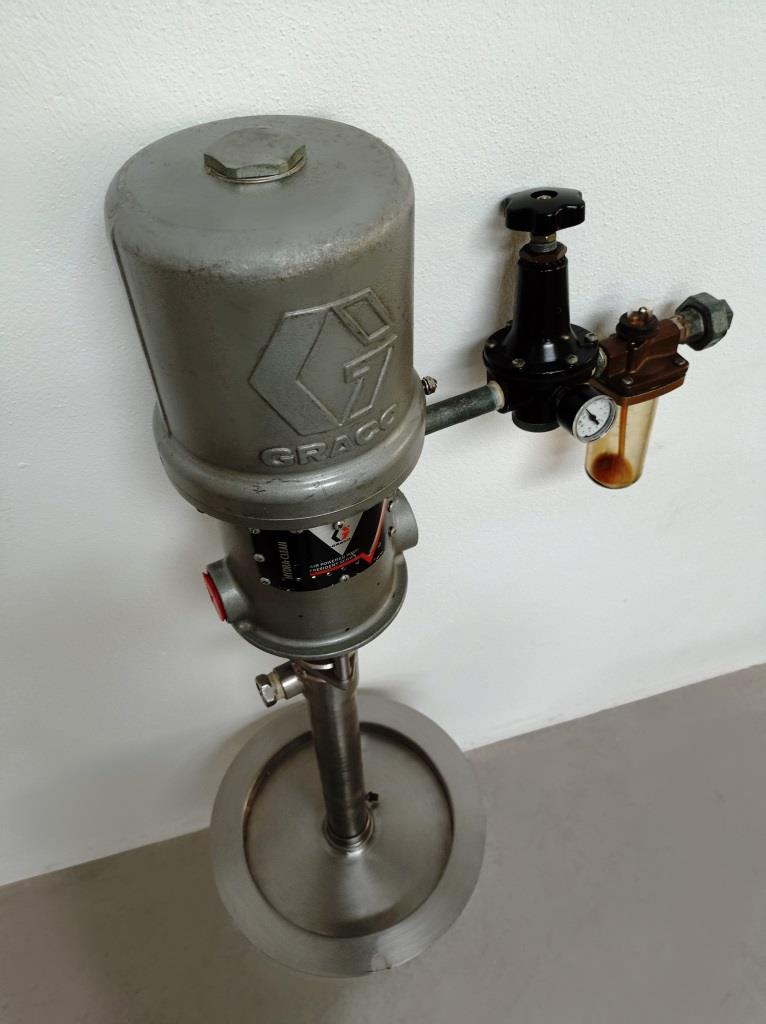 POMPA PER FUSTI – GRACO – MOD. HYDRA CLEAN (POM-126) in vendita - foto 3